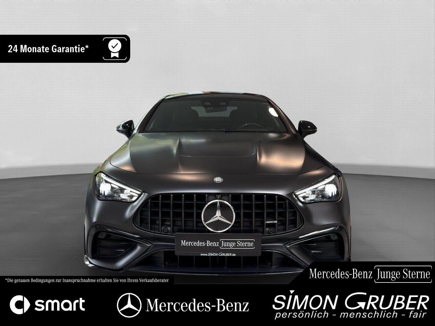 Fahrzeugabbildung Mercedes-Benz CLE 53 4M+ Coupe Perfo Sitz Pano Burm HUD RSound