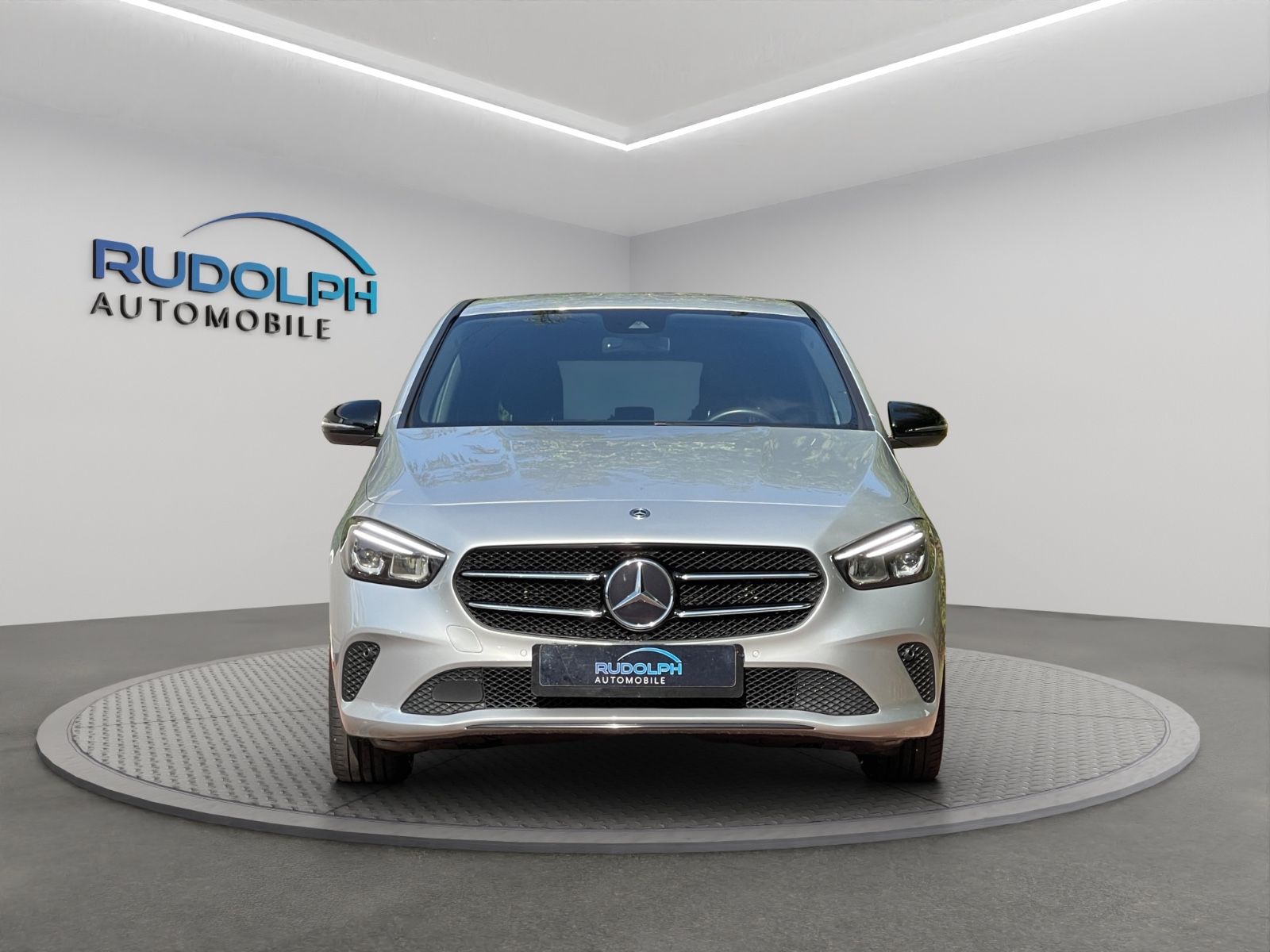 Mercedes-Benz B 200 AUTOM LEDER DIGITAL JUNGE STERNE GARANTIE foto 2