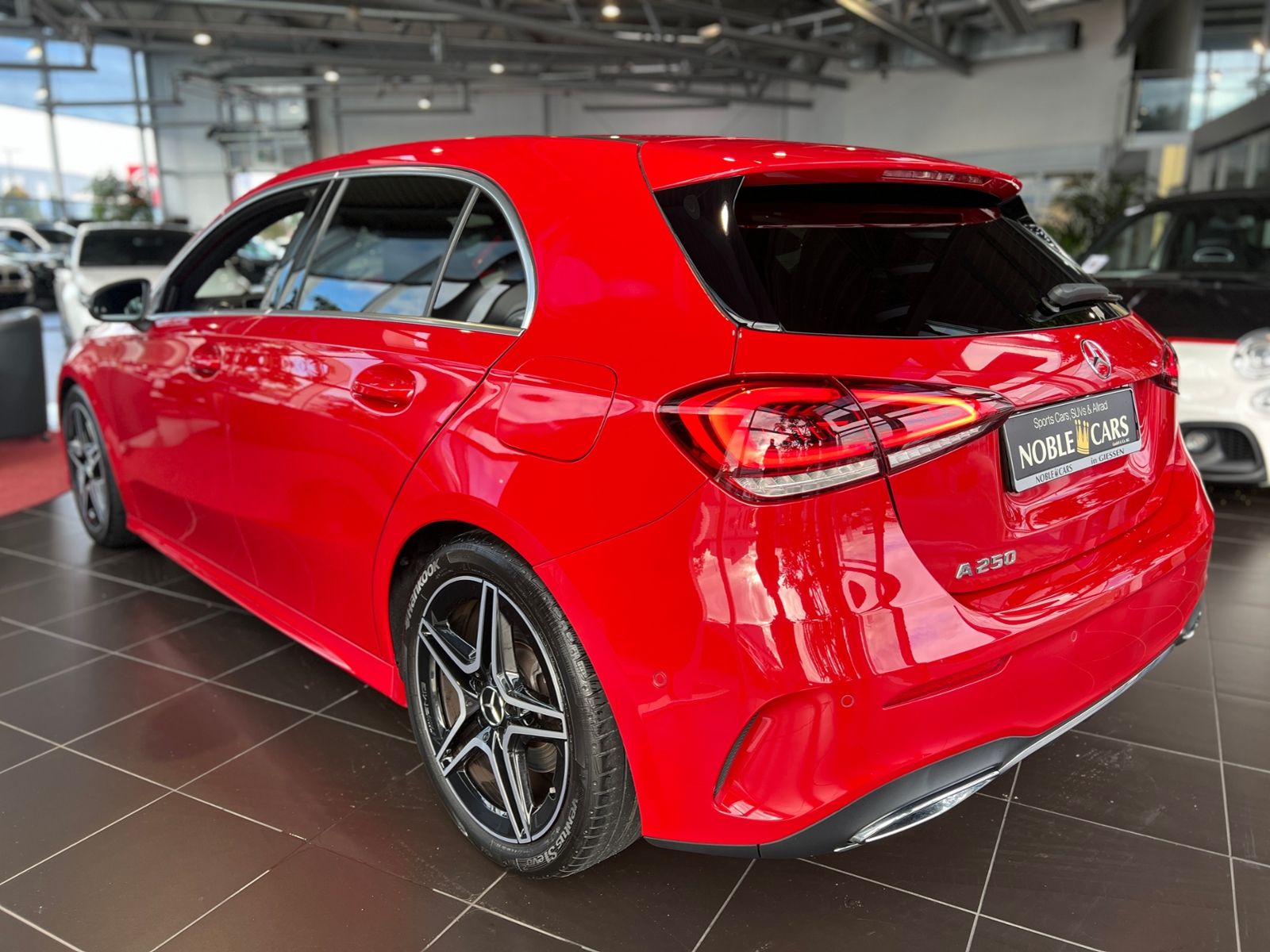 Fahrzeugabbildung Mercedes-Benz A 250 AMG RFK LED Ambiente