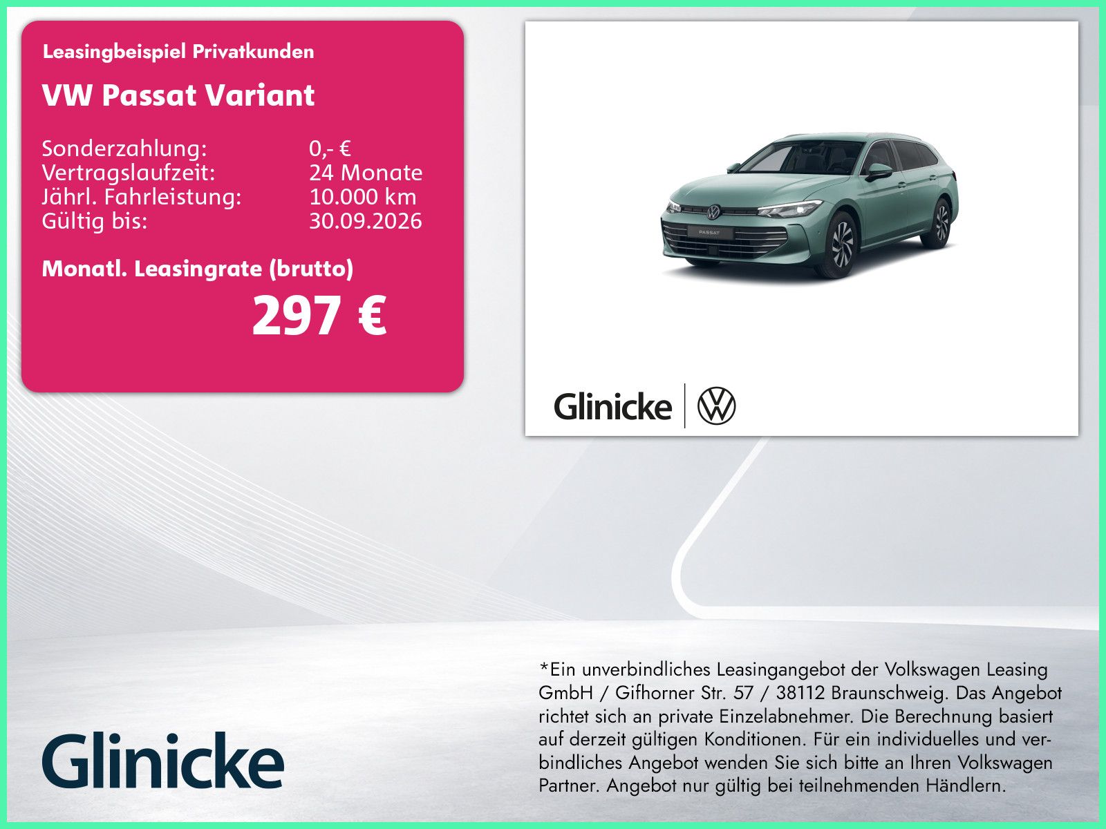 Volkswagen Passat Variant 1.5 eTSI Business IQ-Drive StHz D