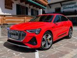 Audi e-tron 50 Sportback NP 105.000€ Vollausstattung - rote Audi e-tron