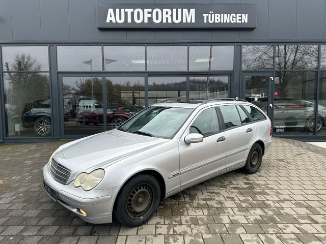 Mercedes-Benz C 180 T KOMPRES*SCHIEBEDACH*KLIMA*SH*ALARM*TEMPO