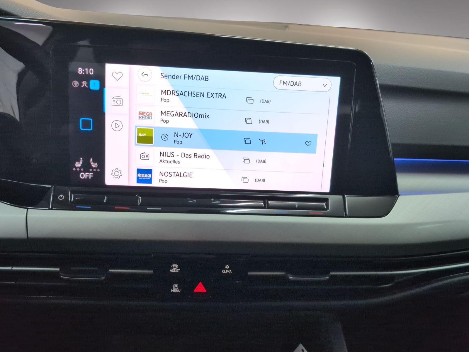 Volkswagen Golf Life 2.0 TDI LED-Plus/TravelA./Navi/Sitzhzg, миниатюра 12