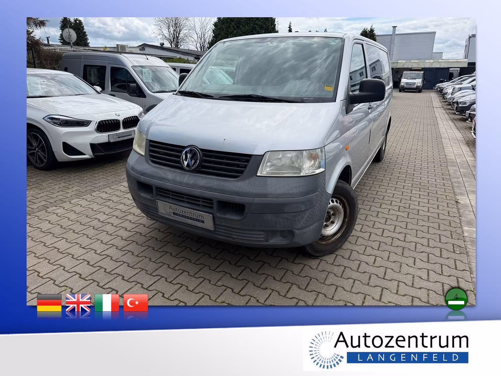 Volkswagen T5 Kombi Lang 1.9 TDI *1.HAND*KLIMA*STHZ*