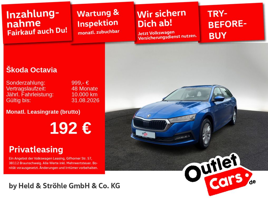 Octavia Combi Ambition 2.0 TDI AHK LED NAVI KAM