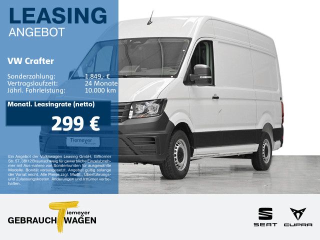 Volkswagen Crafter Kasten 35 MJ 2025 Klima GJR Doppelsitzba