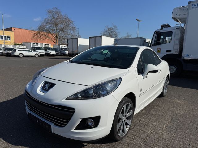 Peugeot 207 CC Cabrio-Coupe Roland Garros 1 Hand