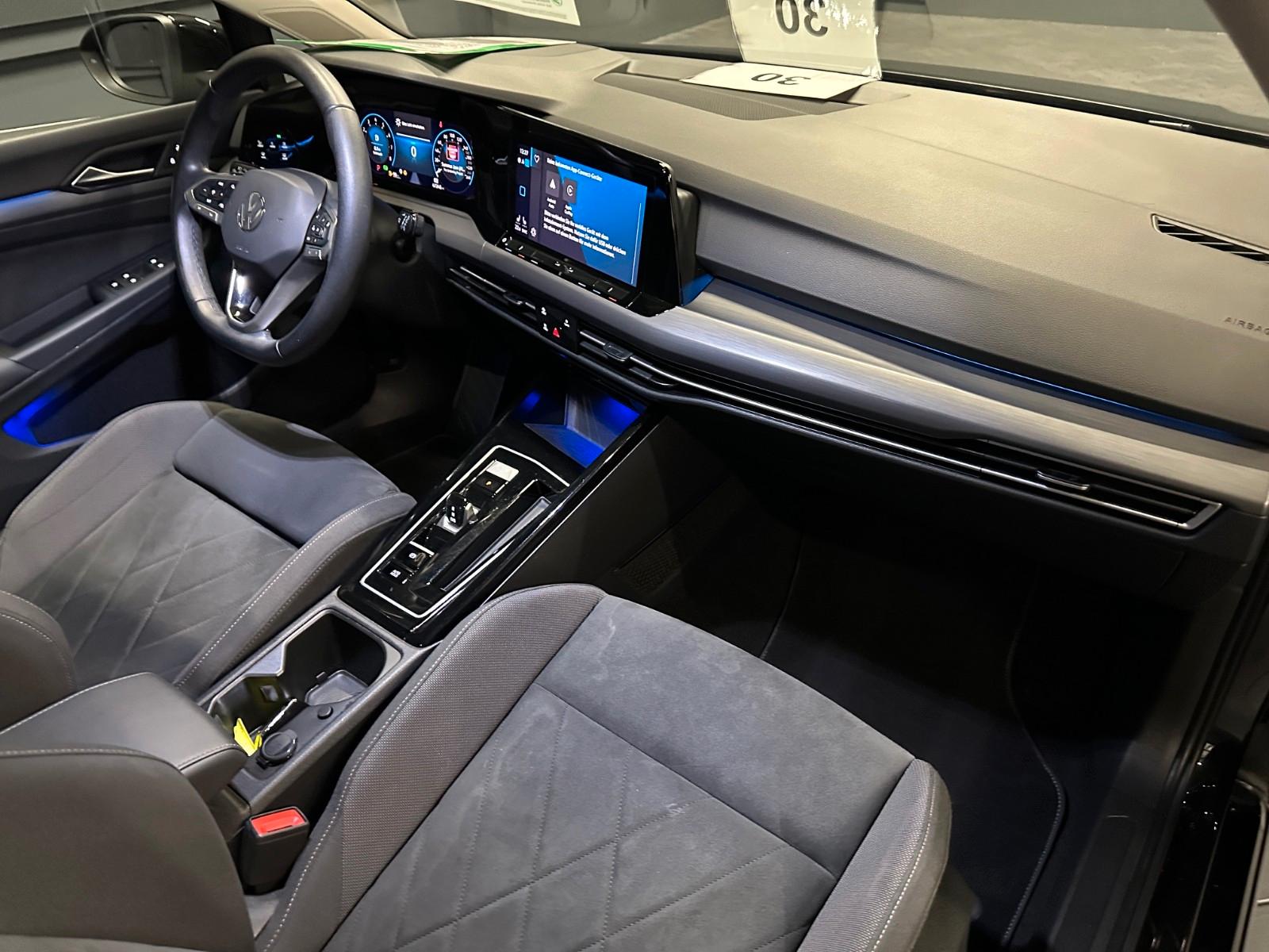Volkswagen Golf 1.5 eTSI DSG Style *18Zoll*KAMERA*CarPlay*, миниатюра 11