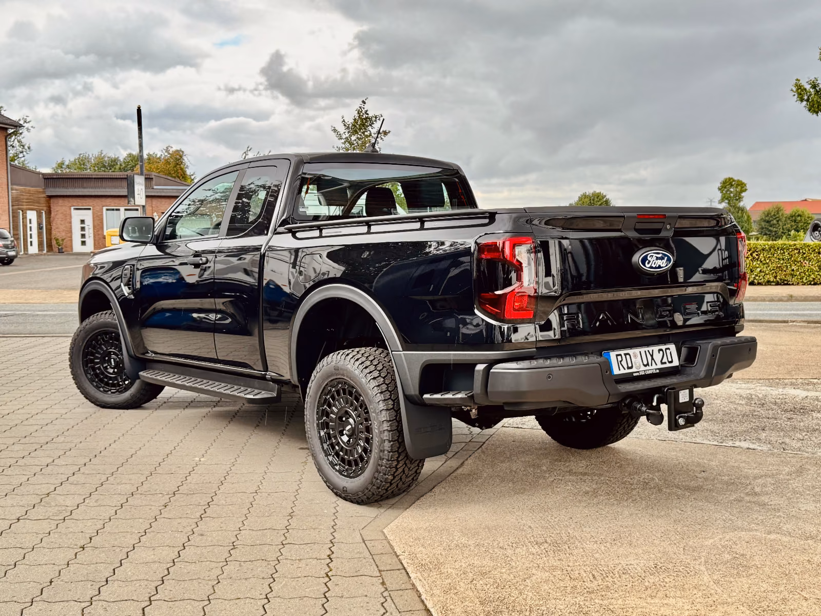 Ford Ranger e-4WD Extrakabine für Wohnkabinen