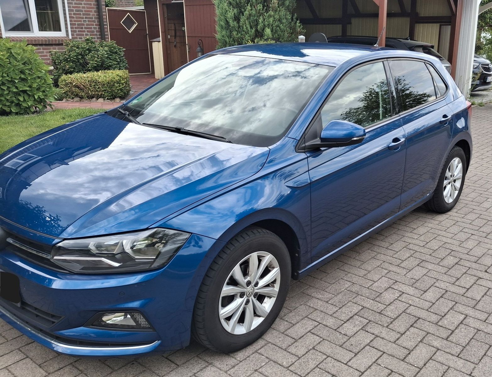 VW Polo 1.0 TSI 70kW Highline Tempomat 1. Hand