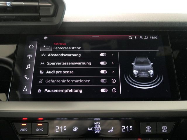 A3 Sportback 35 TFSI S-line Sportpaket Bluetooth