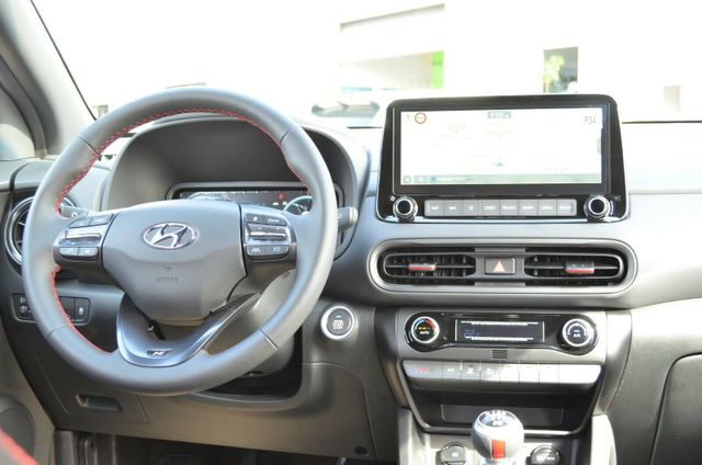 Hyundai KONA 1.0 T-GDI 48V iMT N LINE + NAVI + ASSISTENZ