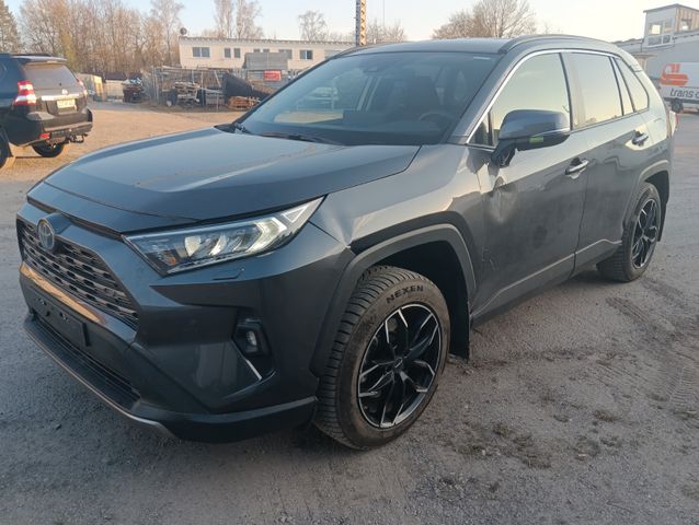 Toyota RAV 4 2.5 Hybrid Team D