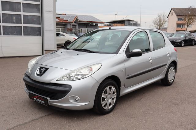 Peugeot 206 + Urban Move Klima_Scheckheft_TÜV neu