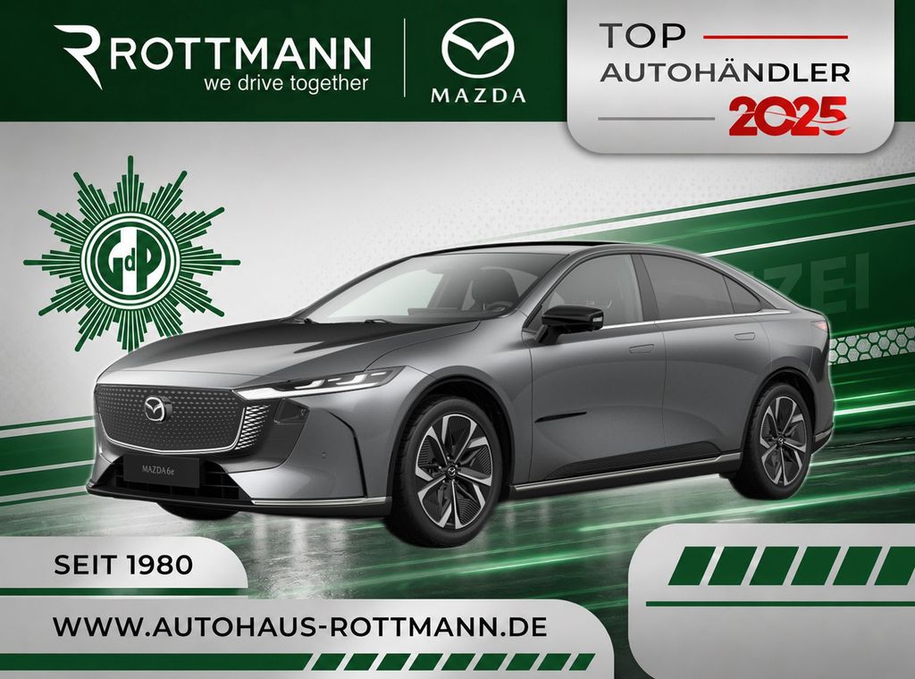 Mazda 6e EV 258ps Aut. Takumi Sony/Panoram/360°/LederS