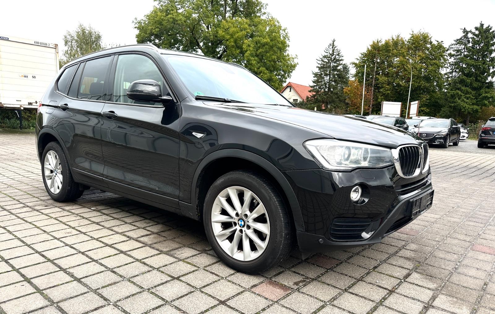 BMW X3 xDrive 20 d 4x4 LEDER LED Klima NAVI