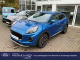 Ford Puma Titanium ACC LED Rückfahrkam. Navi Allwette - blaue Ford Puma