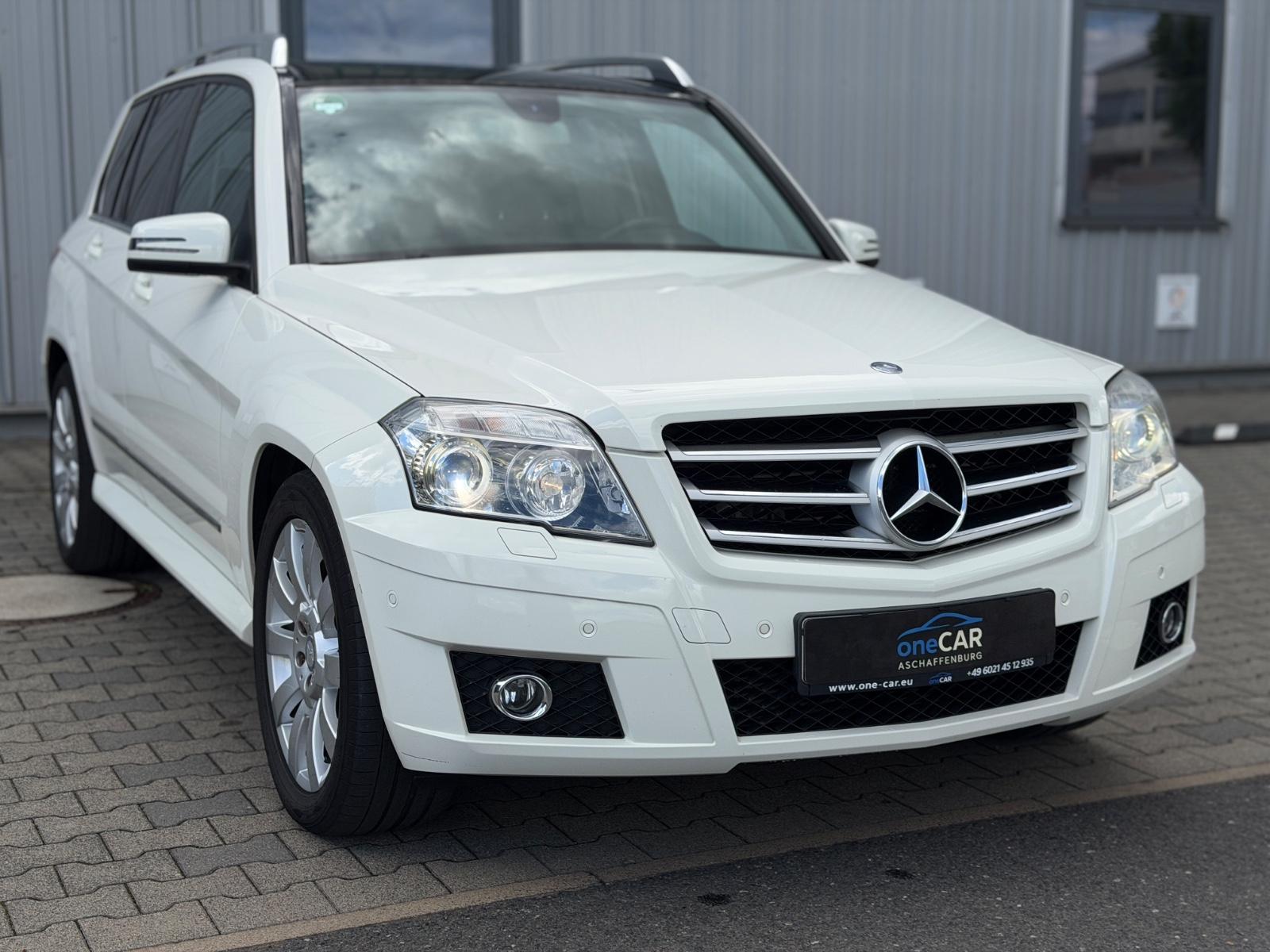 Mercedes-Benz GLK 350 CDI Sport V6 224 ch BVA 4Matic / Toit panoramique / Cuir / Bi-Xénon / Jantes 20"