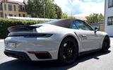 Porsche 911 Turbo S Cabriolet, Lift, Burmester, Approved - Porsche 911 Urmodell aus 2022