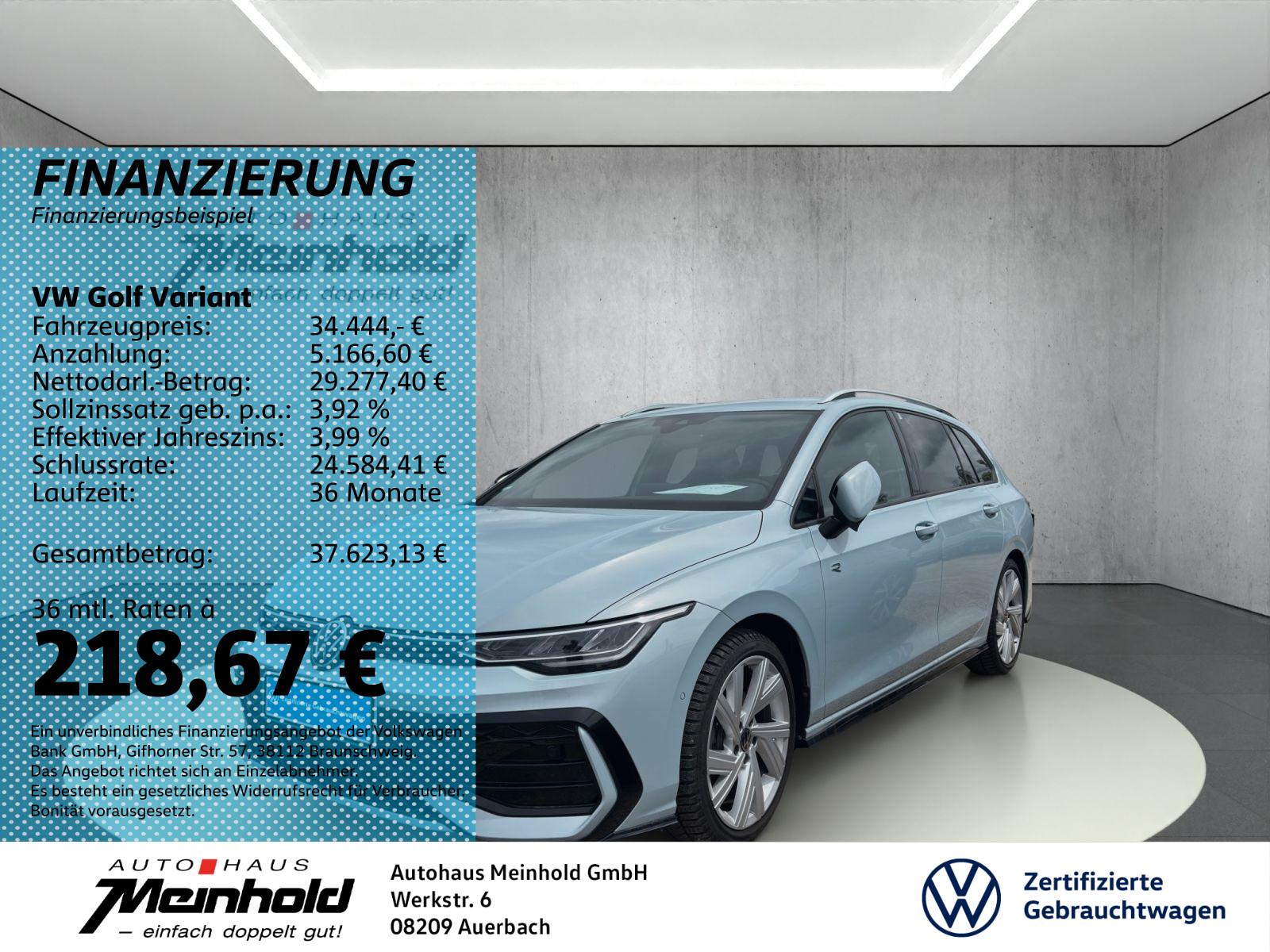 Volkswagen Golf Variant 2.0 TDI DSG R-Line, Kamera, AHK,ACC