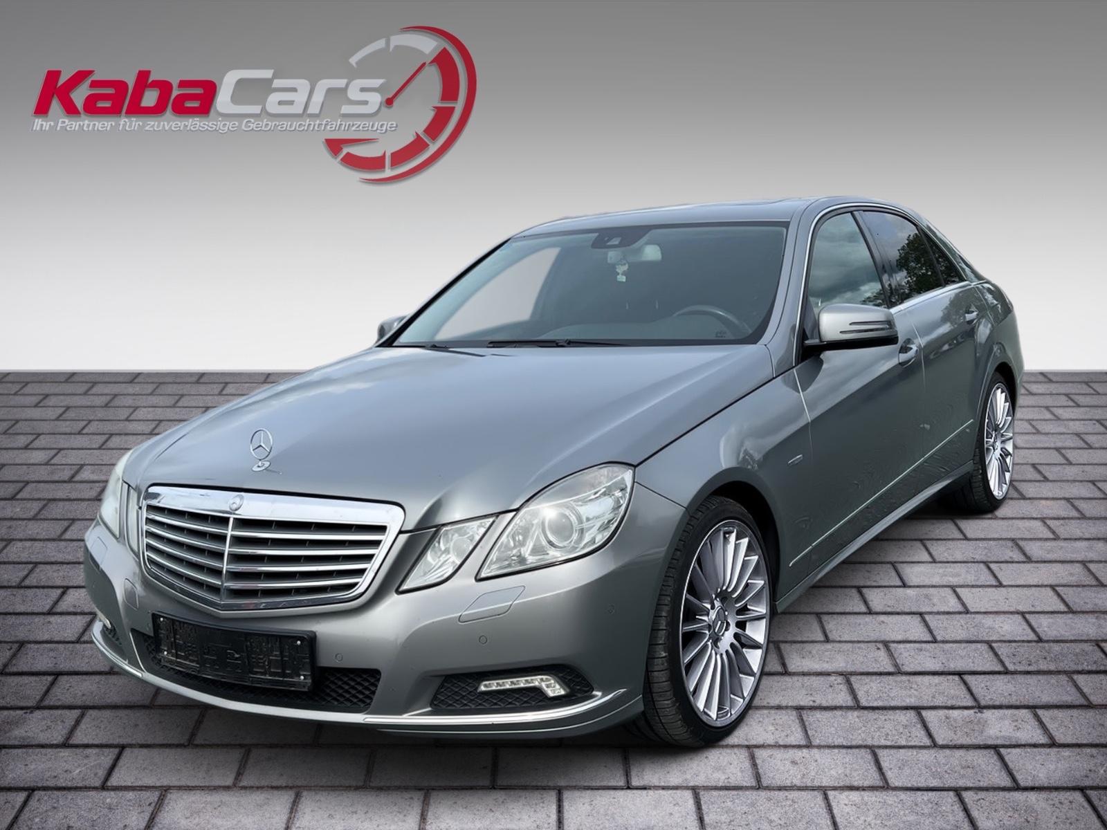 Mercedes-Benz E 350 Limousine Automatik 19 Zoll