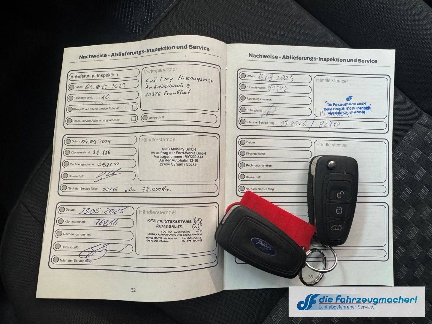 Fahrzeugabbildung Ford Transit Custom Tourneo 320 L1 Trend 2.0 TDCi EU6