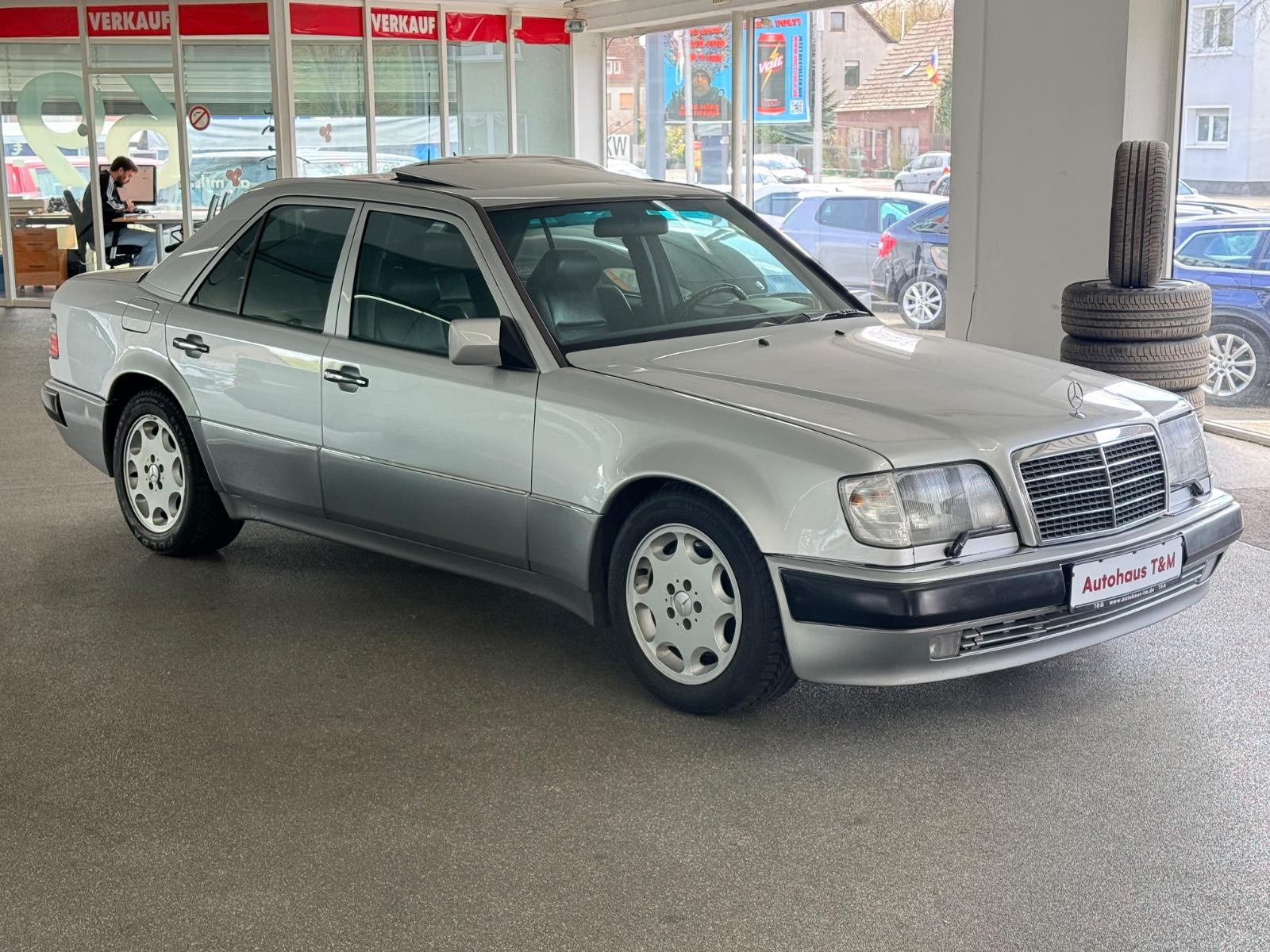 Mercedes-Benz E 500 W124 Klima + Schiebedach + Standheizung