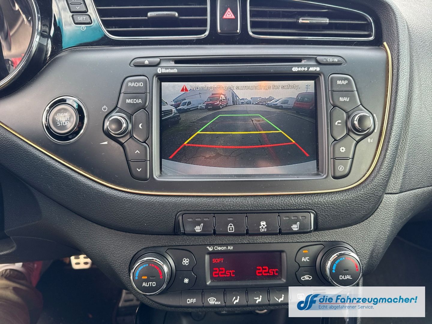 Fahrzeugabbildung Kia ProCeed GT 1st Edition Navi Xenon *EXPORT