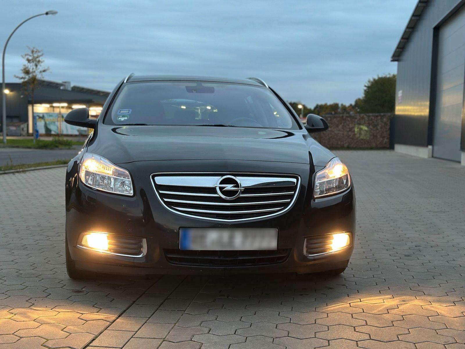 Opel Insignia 2011 — rear view