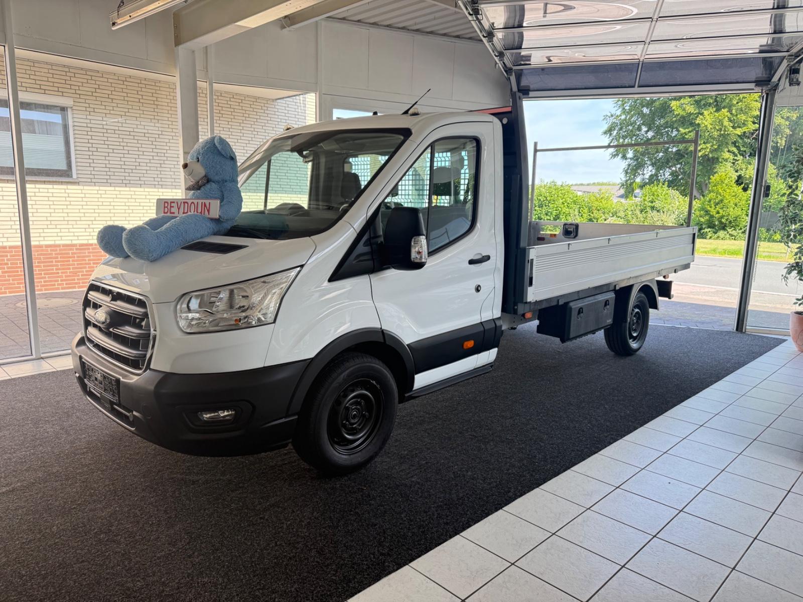 Ford Transit TDCI Pritsche Lang L3 *Klima/Navi/Temp*