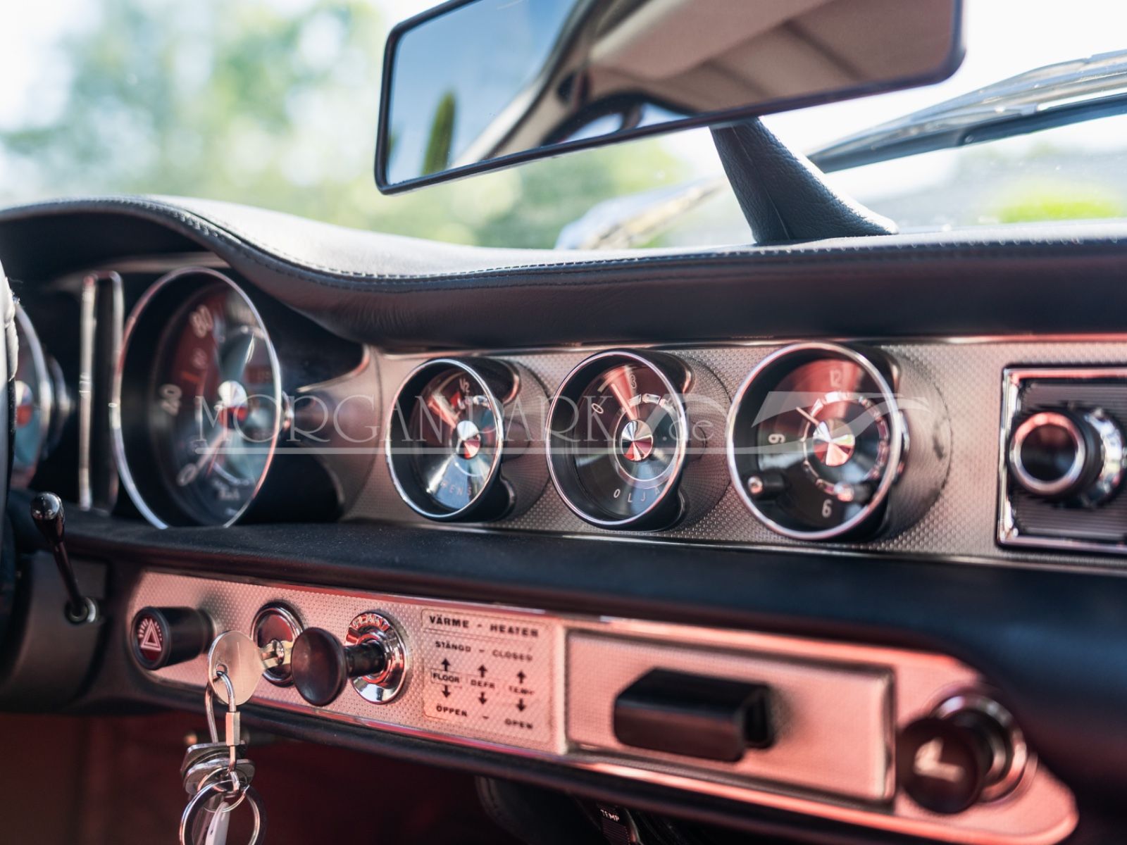 Fahrzeugabbildung Volvo P 1800 S