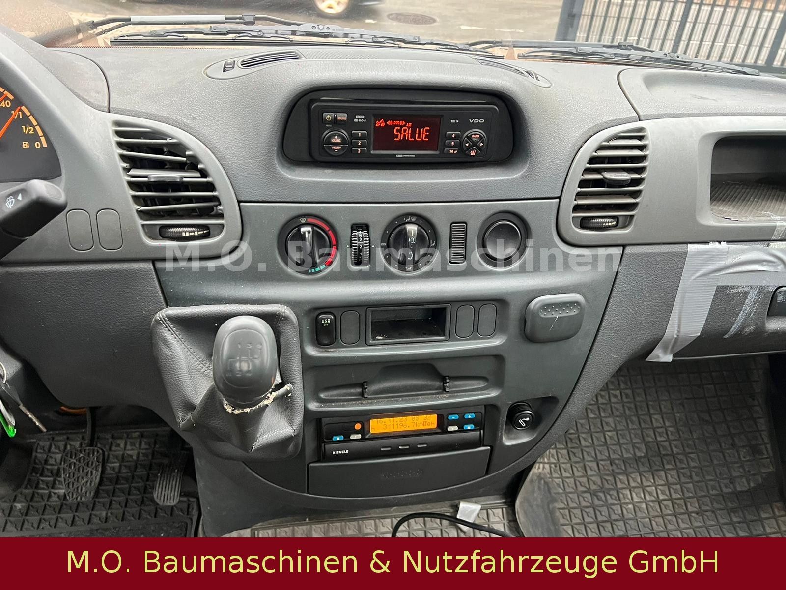 Fahrzeugabbildung Mercedes-Benz Sprinter 413 CDI / 3. Seitenkipper/ Euro 3 /