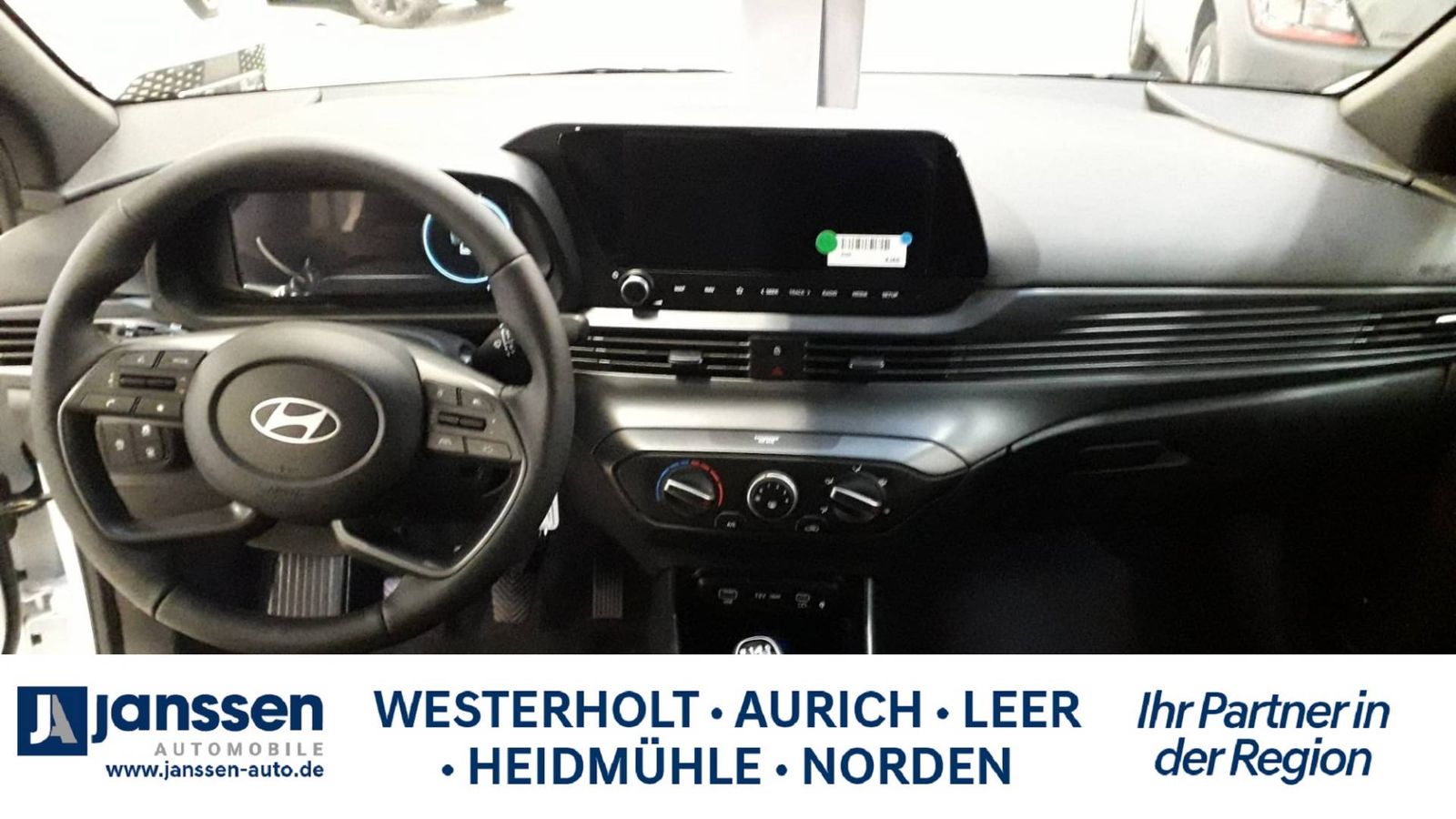 Fahrzeugabbildung Hyundai i20 Blackline/BOSE Soundsystem/Navi/Rückfahrkame