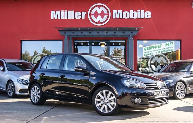 Volkswagen Golf VI 14TSI Highline STANDHEIZUNG PARKLENKASS.
