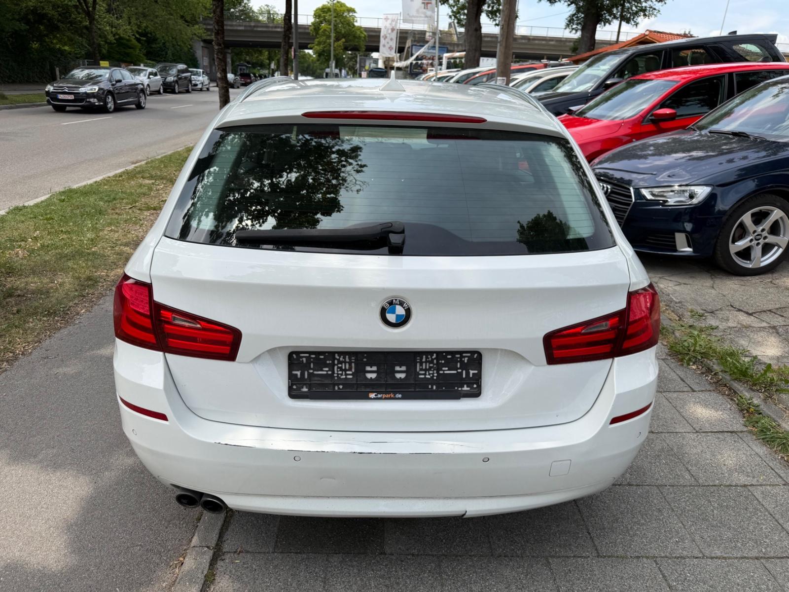 BMW 520 2012 — photo 6