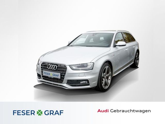 Audi A4 Av 2.0TFSI 2x S line /Xenon/Leder/ACC/B&O/Nav