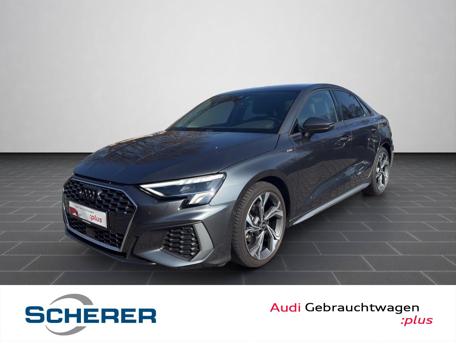 Audi A3 Limousine 30 TFSI S line LED SHZ EPH+