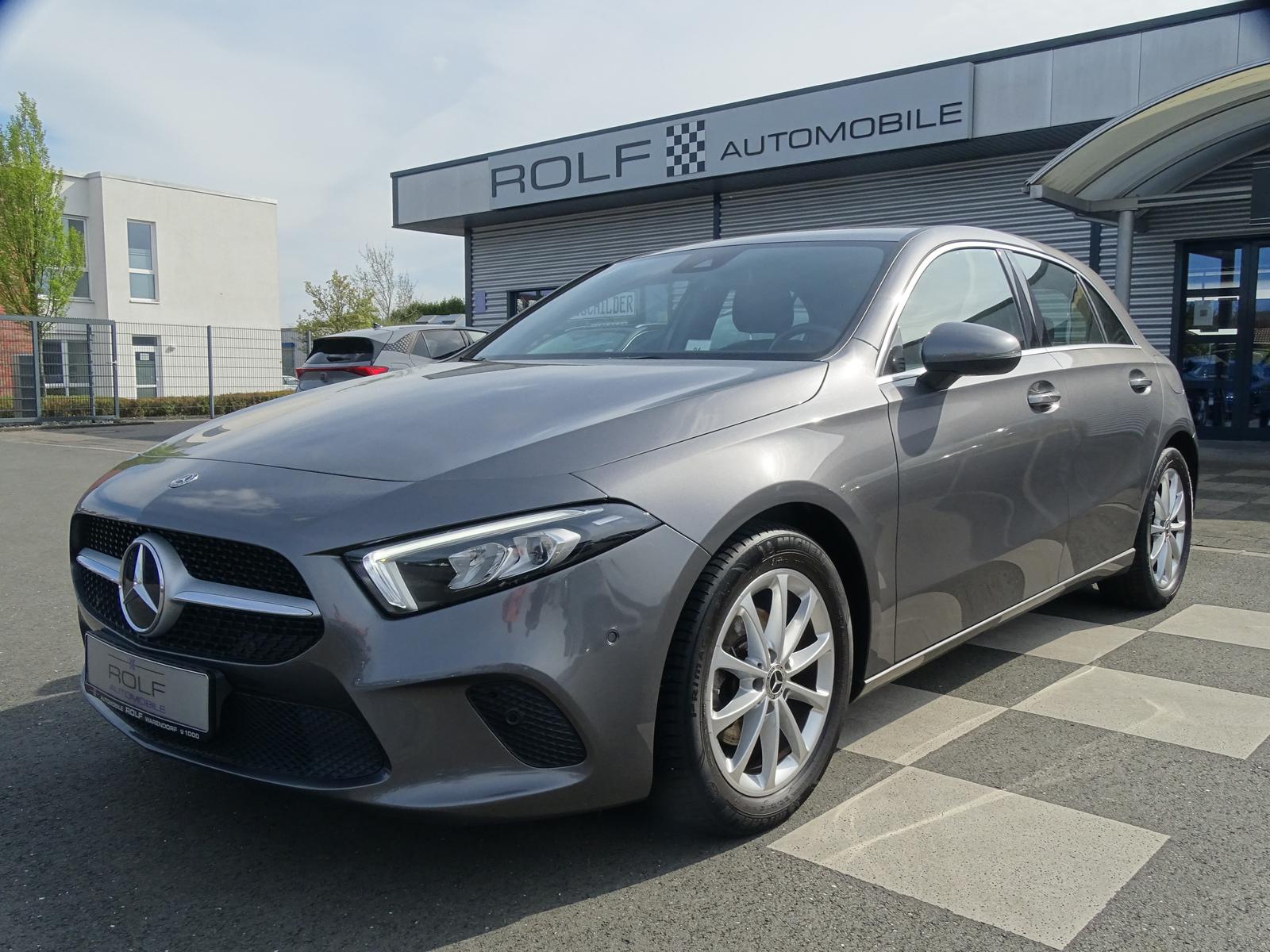 Mercedes-Benz A 180 PROGRESSIVE*NAVI*MBUX*LED*SHZG*TEL*TEMPO*