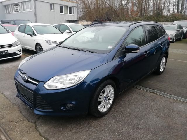 Ford Focus Trend, Beheizb.Fronts., Anhängerkupplung