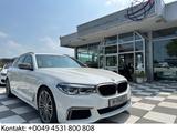 BMW M550xd*Sportsitze *HeadUP *DAB *LEDER *H&K *ACC - weiße BMW M550