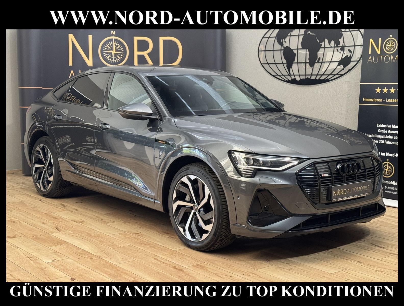 AUDI e-tron 55 Sportback S-Line QU.Matrix/B&amp;O/21/Kame