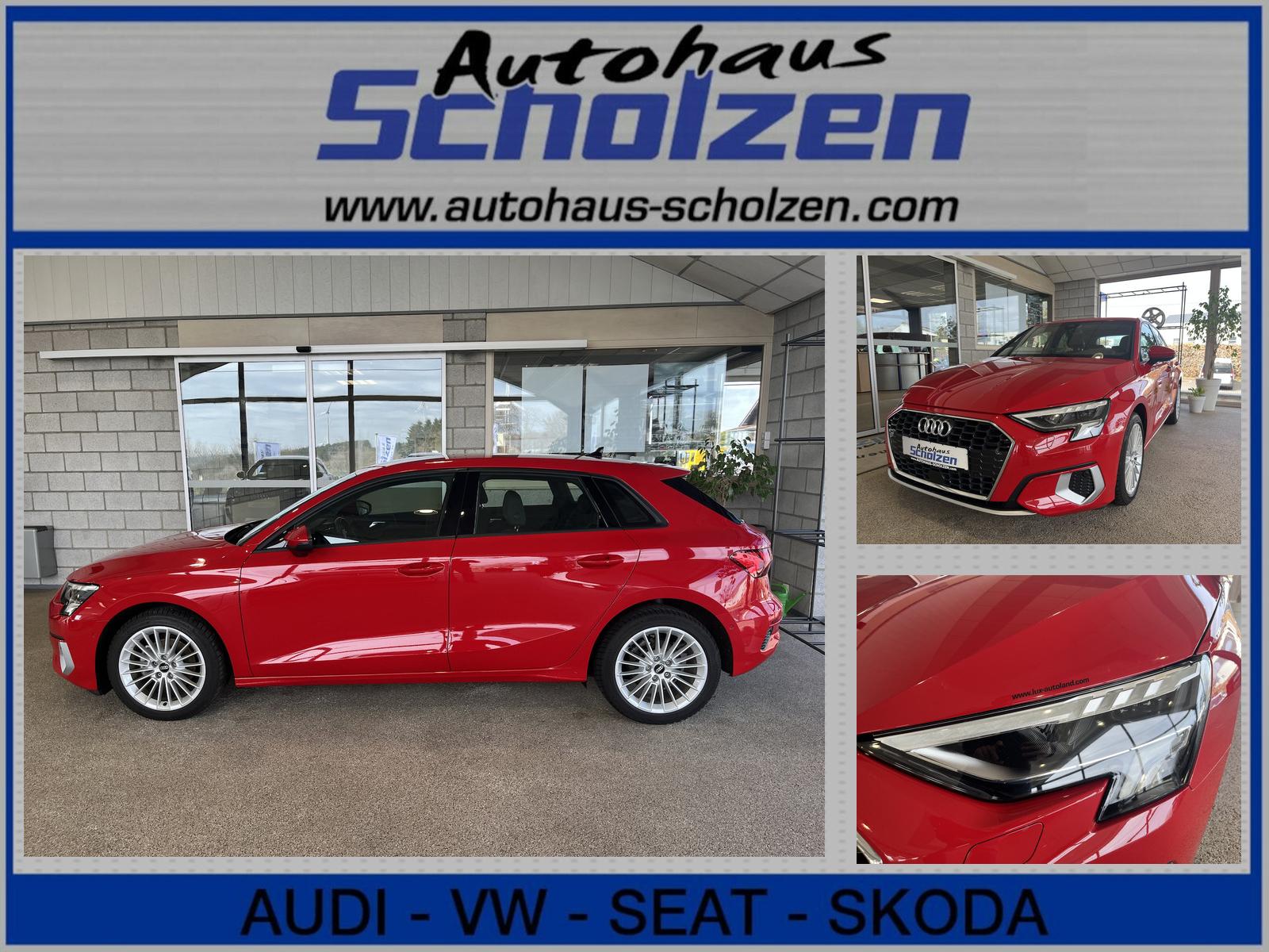 Audi A3 30 TFSI APP NAVI SHZ LED MFL DSG