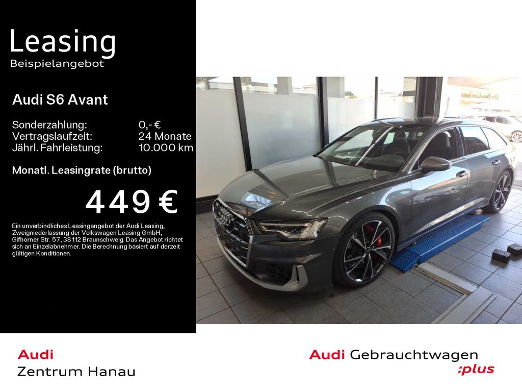Audi S6 Avant TDI QUATTRO *NAVI*MATRIX*PANO*STANDHZG*