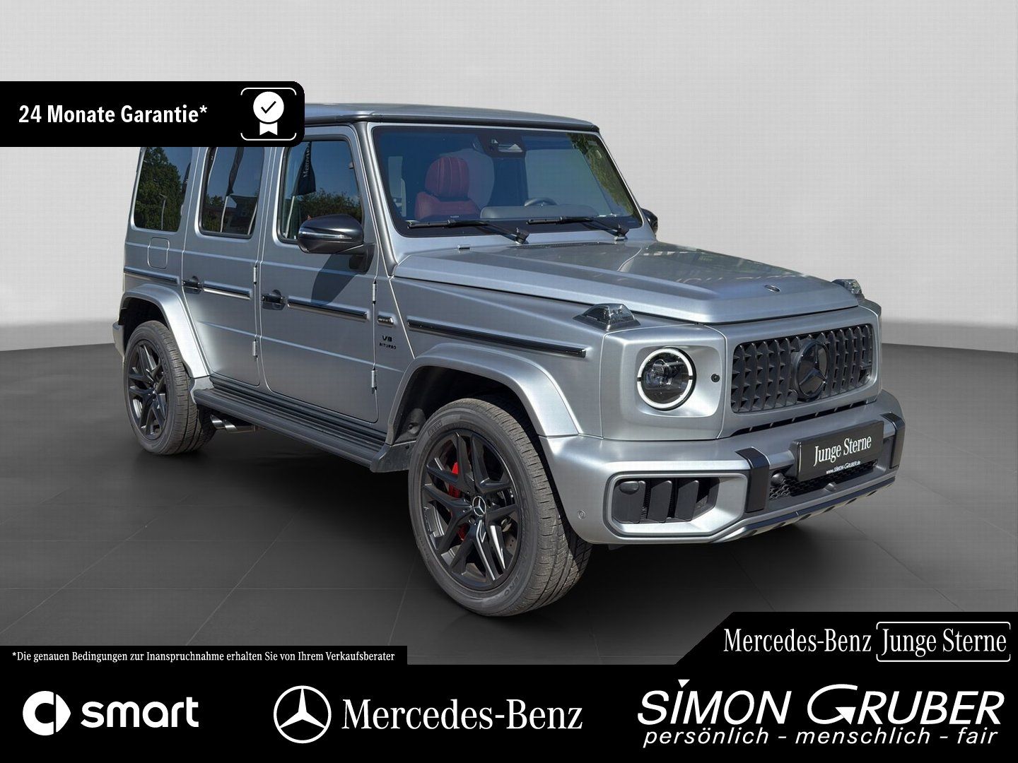 Fahrzeugabbildung Mercedes-Benz G 63 AMG Night II Manufaktur magno Ride facelift