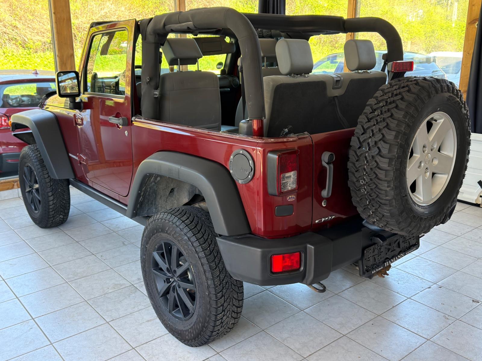 Jeep Wrangler Unlimited Rubicon |HARDTOP|AUTOMATIK|