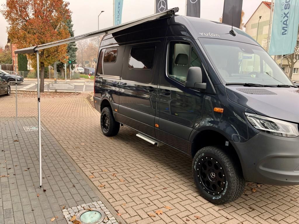 Fahrzeugabbildung Mercedes-Benz Sprinter 419 CDI 4x4 Yucon Frankia 6.0 LED*DISTR
