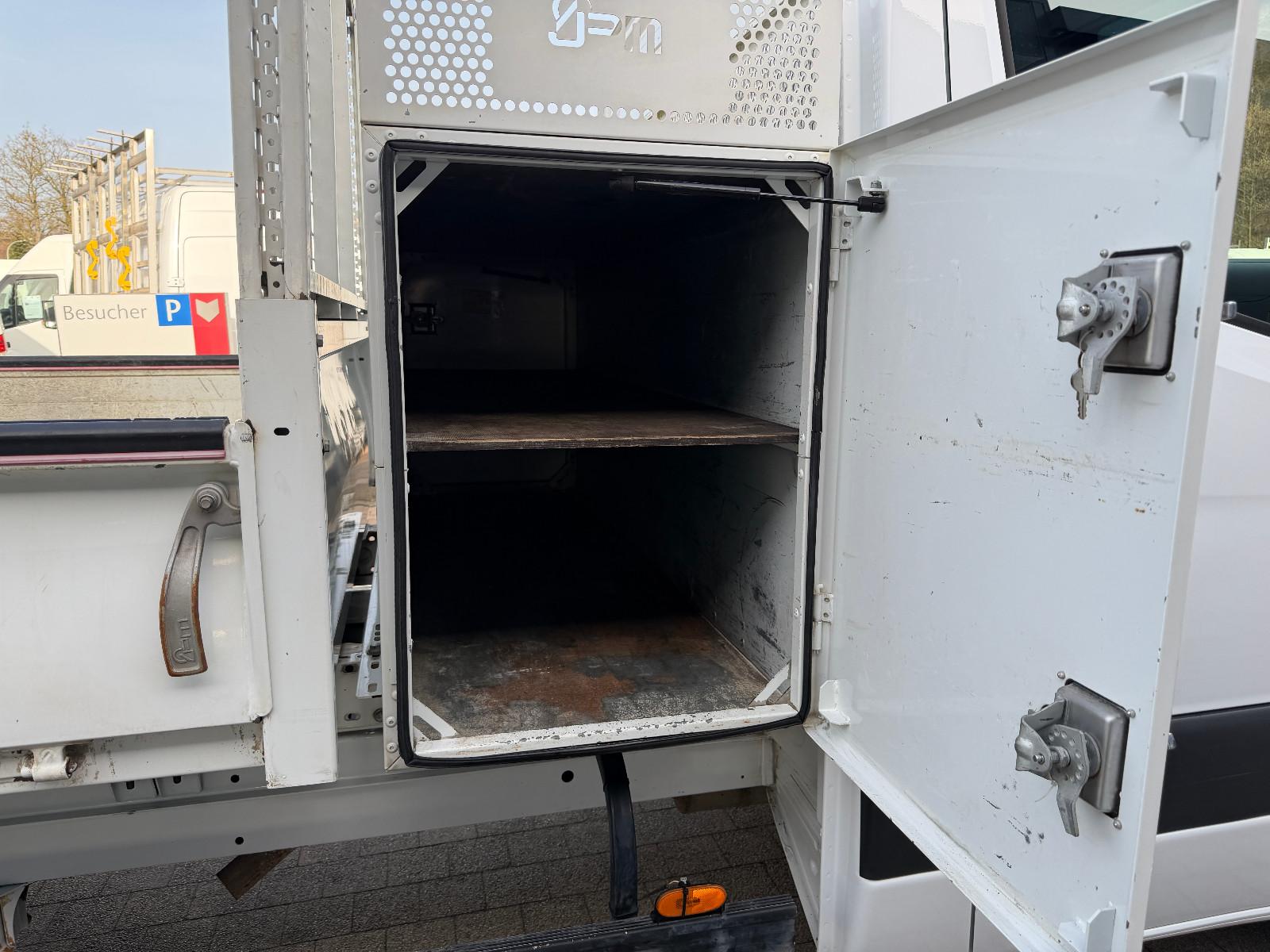Mercedes-Benz Sprinter 315/515 CDI Kipper Zwillingsbereifung, миниатюра 23