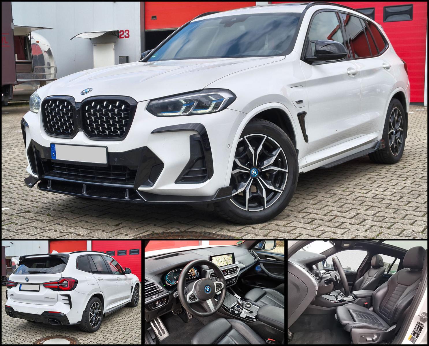 BMW X3 30e M SPORT~LASER~BOWERS&WILKINS~PANO~MEMORY