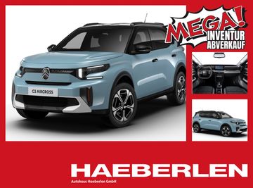 Citroën Leasingangebot: Citroën C3 Aircross MAX MHEV