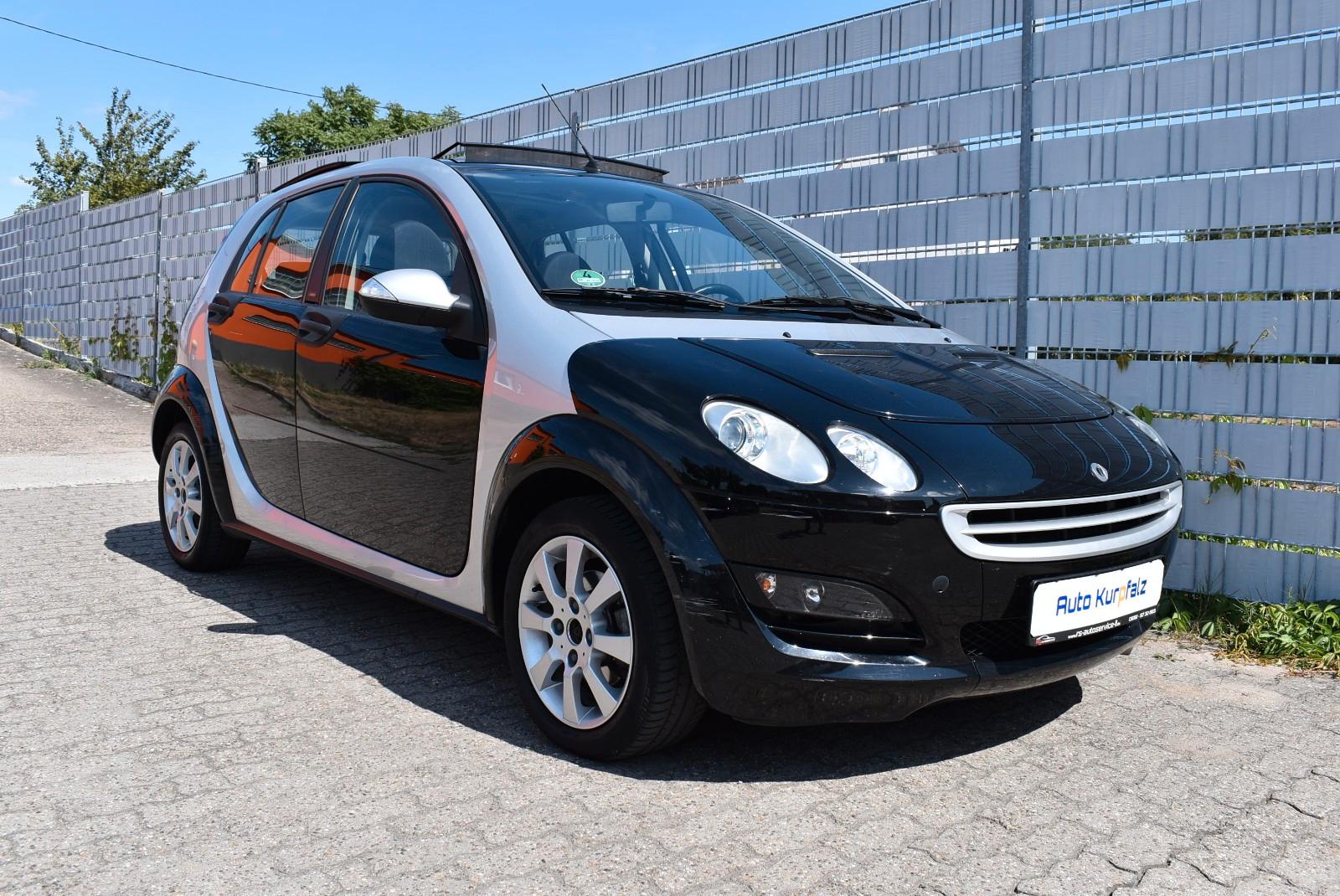 Smart ForFour 1,3 passion 2.Hand+Schiebedach+Klima